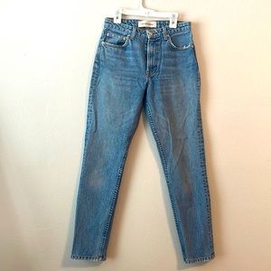 Reformation High-Rise Cigarette Jean